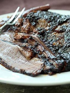 Crock Pot Brisket with Coffee and Cocoa