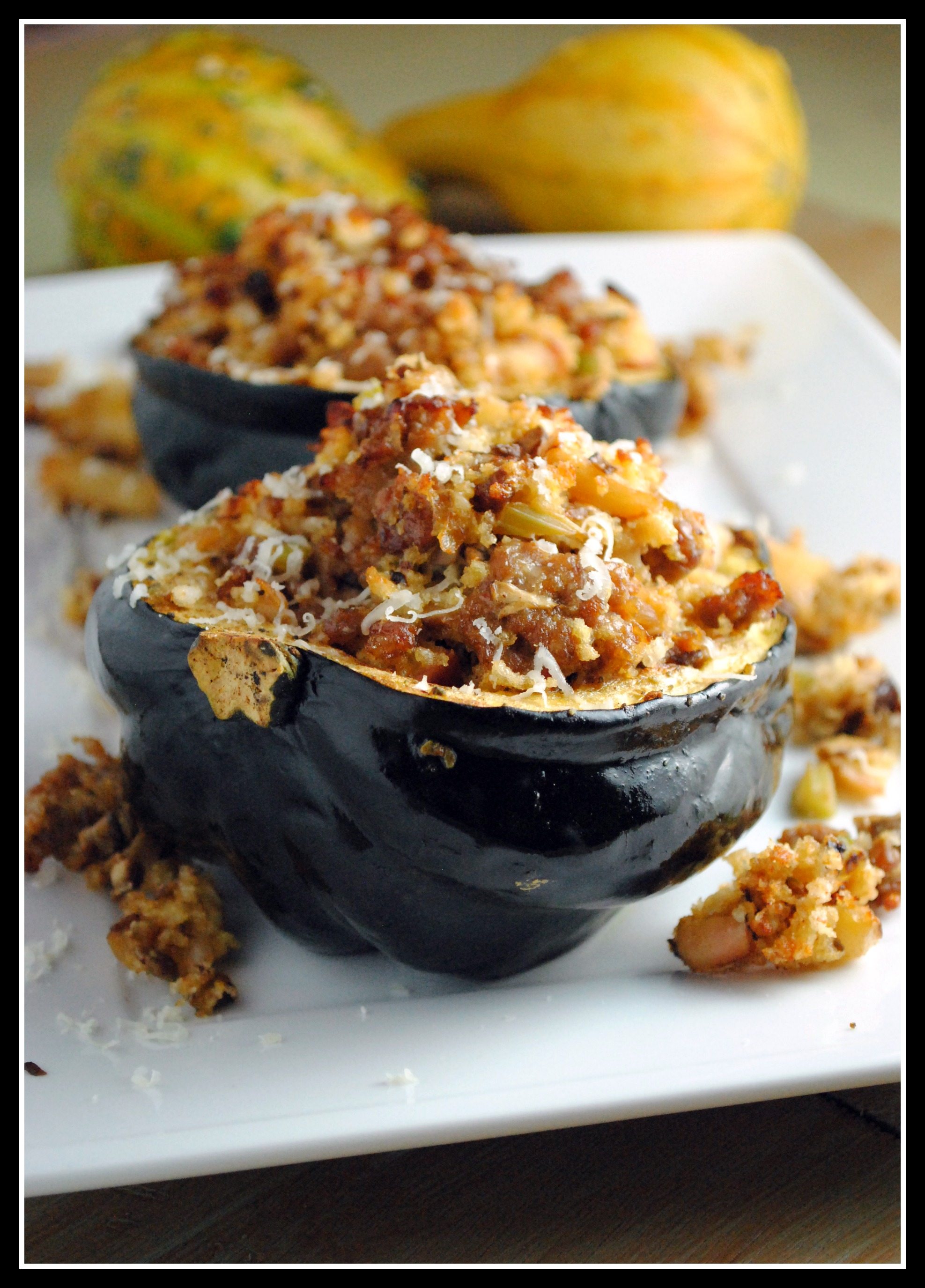stuffed winter squash recipe