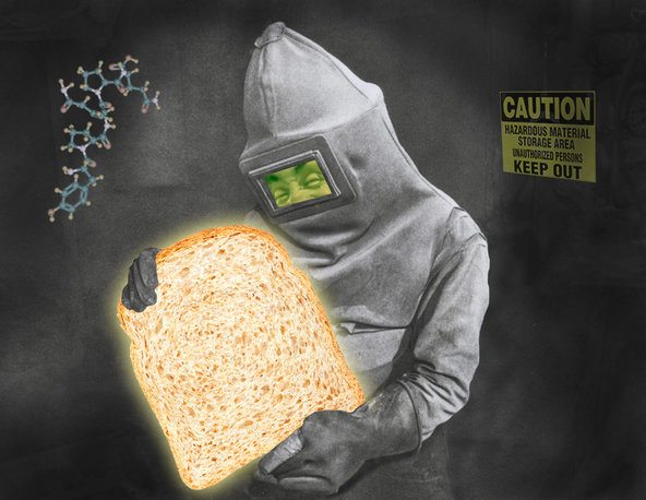 gluten bread funny picture