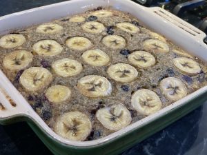 high protein oatmeal squares