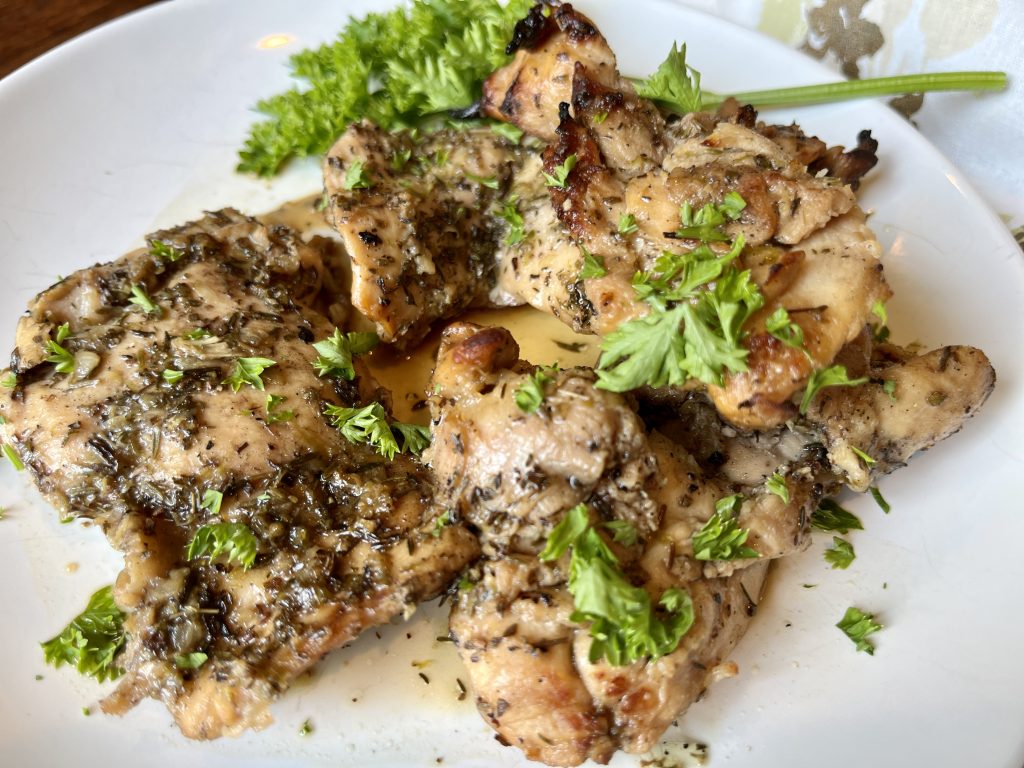 grilled chicken
