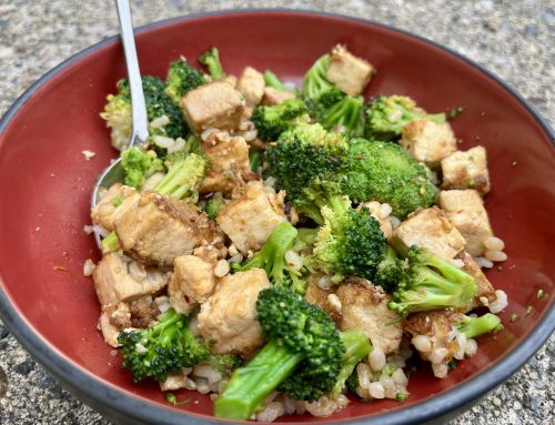 Easy Marinated Tofu